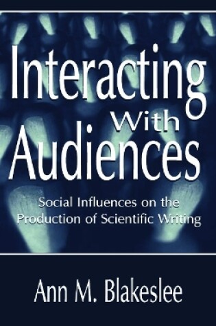 Cover of Interacting With Audiences