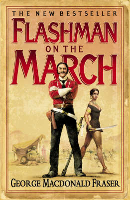 Book cover for Flashman on the March