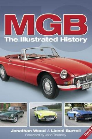 Cover of Mgb Illustrated History