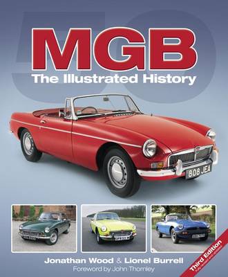 Book cover for Mgb Illustrated History