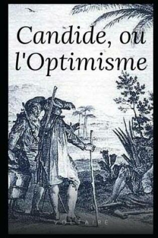 Cover of Candide, ou l'Optimisme