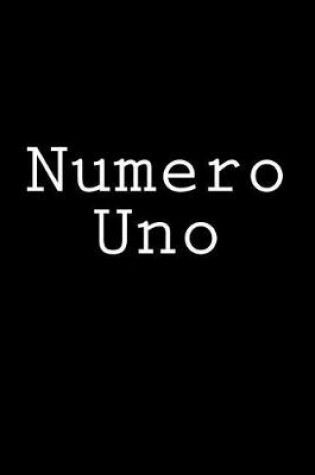 Cover of Numero Uno