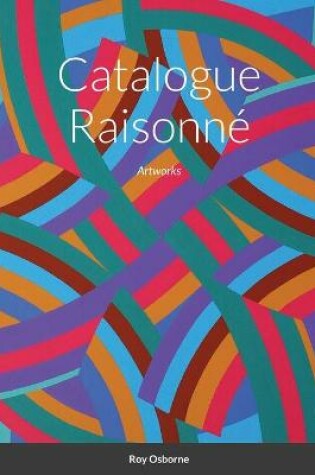 Cover of Catalogue Raisonné