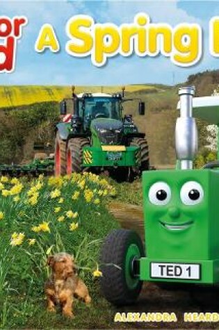 Cover of Tractor Ted A Spring Day