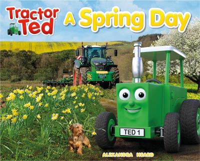 Book cover for Tractor Ted A Spring Day