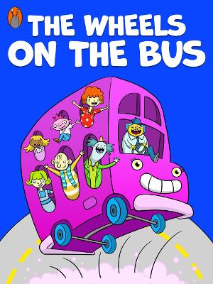 Book cover for The Wheels On The Bus