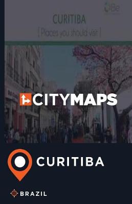 Book cover for City Maps Curitiba Brazil