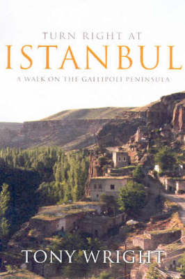 Book cover for Turn Right at Istanbul