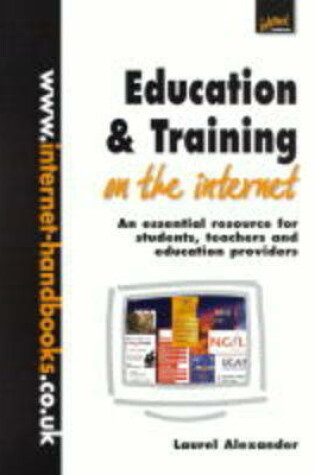 Cover of Education and Training on the Internet