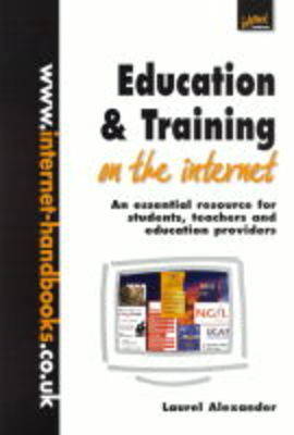 Book cover for Education and Training on the Internet