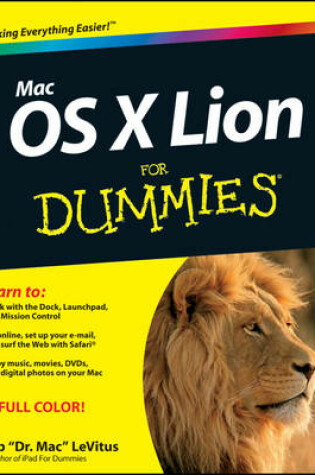 Cover of Mac OS X Lion For Dummies