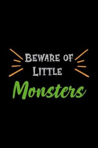 Cover of Beware Of Little Monster