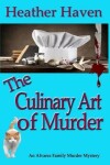 Book cover for The Culinary Art of Murder