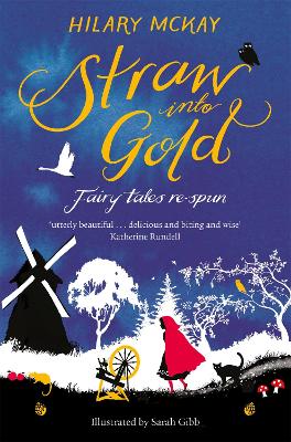 Book cover for Straw into Gold: Fairy Tales Re-Spun