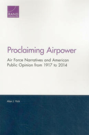 Cover of Proclaiming Airpower