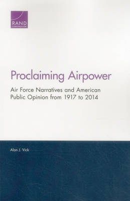 Book cover for Proclaiming Airpower