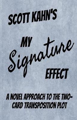 Book cover for My Signature Effect