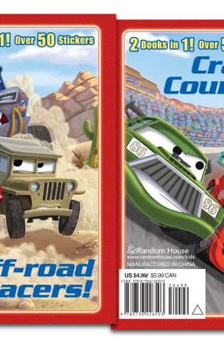 Cover of Off-road Racers!/Crash Course! (Disney/Pixar Cars)