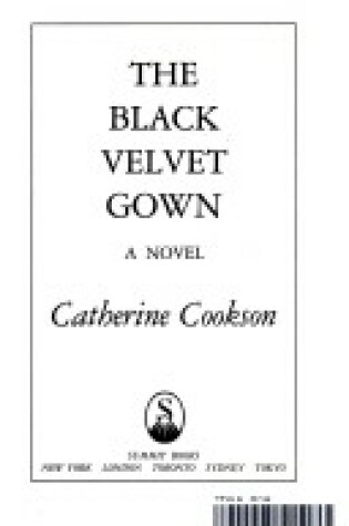 Cover of The Black Velvet Gown