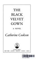 Book cover for The Black Velvet Gown