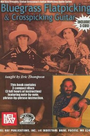 Cover of Bluegrass Flatpicking & Crosspicking Guitar