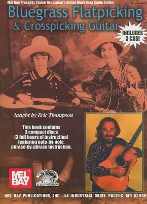 Cover of Bluegrass Flatpicking & Crosspicking Guitar