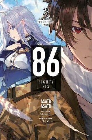 Cover of 86 - EIGHTY SIX, Vol. 3 (light novel)