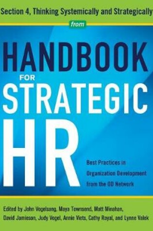 Cover of Handbook for Strategic HR - Section 4