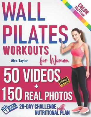 Book cover for Wall Pilates Workouts for Women