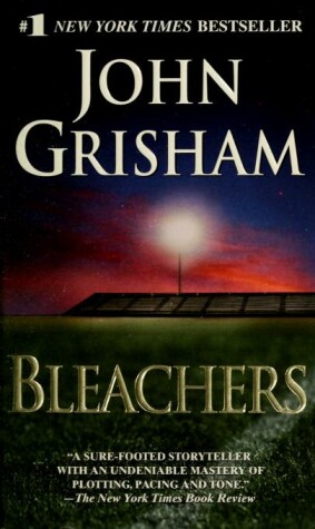 Book cover for Bleachers