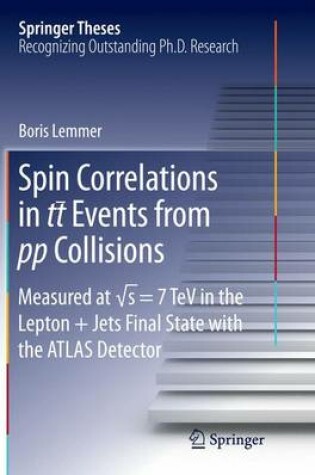 Cover of Spin Correlations in tt Events from pp Collisions