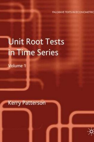 Cover of Unit Root Tests in Time Series