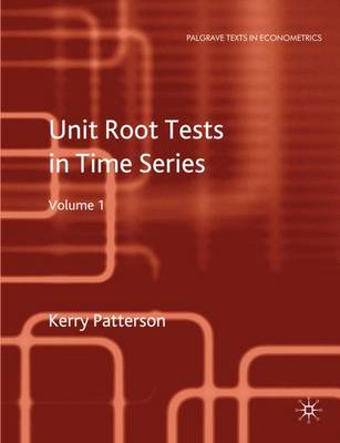 Book cover for Unit Root Tests in Time Series