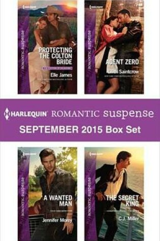 Cover of Harlequin Romantic Suspense September 2015 Box Set