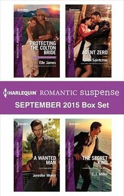 Book cover for Harlequin Romantic Suspense September 2015 Box Set