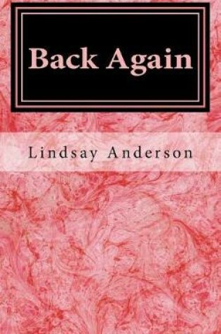 Cover of Back Again