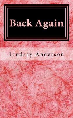 Book cover for Back Again