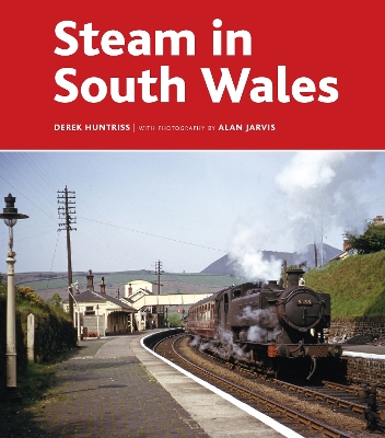 Book cover for Steam in South Wales