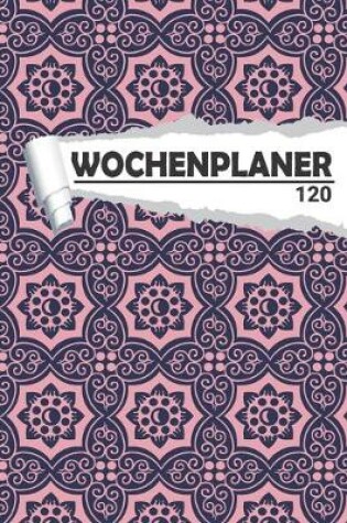 Cover of Wochenplaner Blumen Mandala