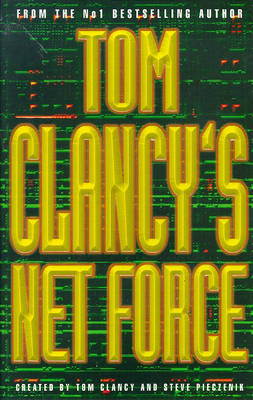 Book cover for Tom Clancy's Net Force