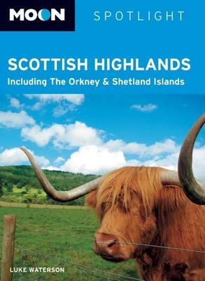Book cover for Moon Spotlight Scottish Highlands
