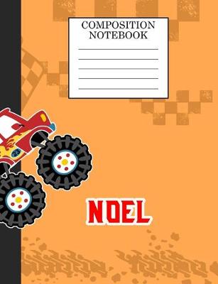 Book cover for Compostion Notebook Noel