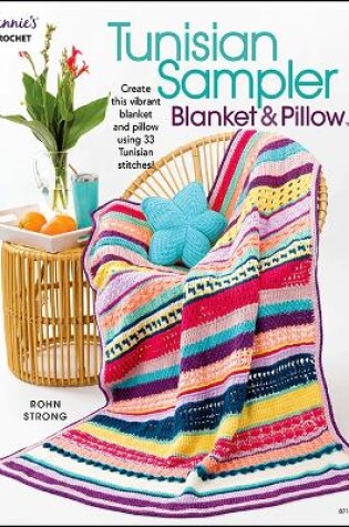 Cover of Tunisian Sampler Blanket & Pillow