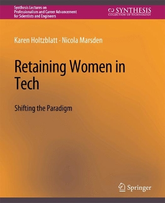 Book cover for Retaining Women in Tech