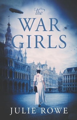 Book cover for The War Girls