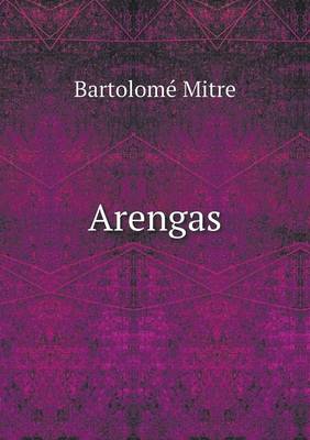 Book cover for Arengas