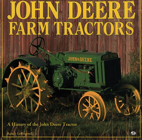 Book cover for John Deere Farm Tractors