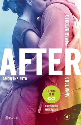 Book cover for After 4. Amor Infinito