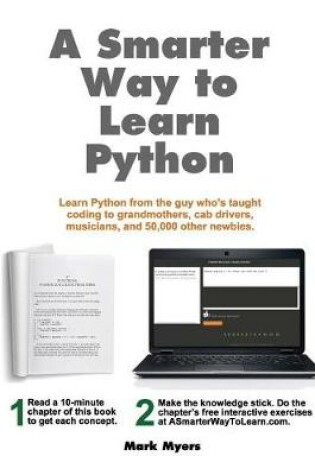 Cover of A Smarter Way to Learn Python