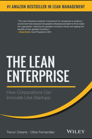 Cover of The Lean Enterprise